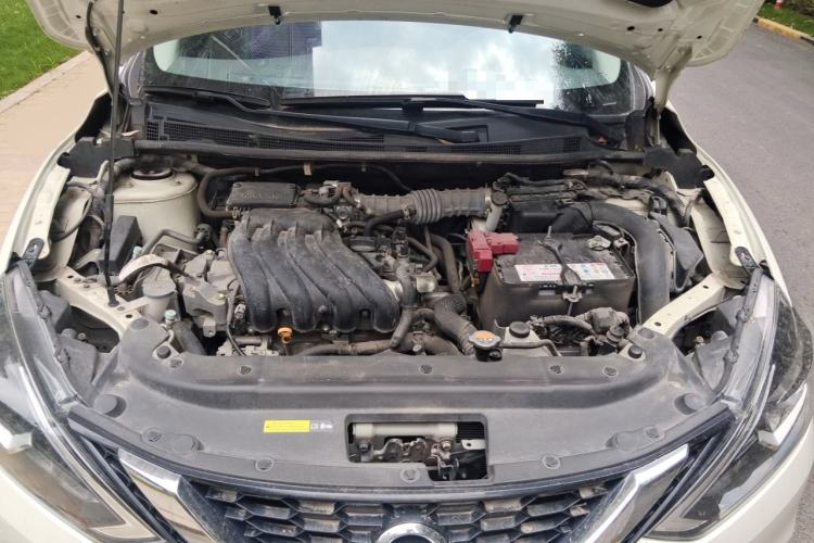 Used Nissan Sylphy 2022 Classic 1.6XL CVT Luxury Edition Engine Bay