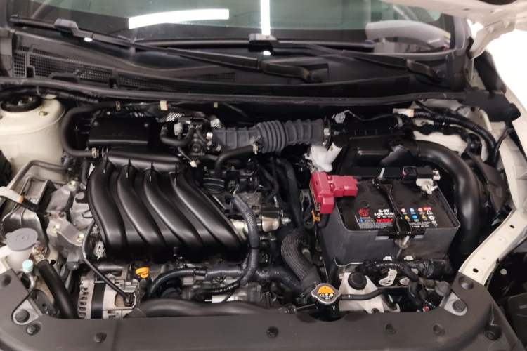 Used Nissan Sylphy 2022 Classic 1.6XE CVT Comfort Edition Engine Bay