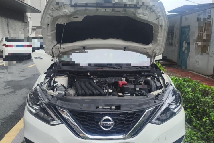 Used Nissan Sylphy 2022 Classic 1.6XE CVT Comfort Edition Engine Bay