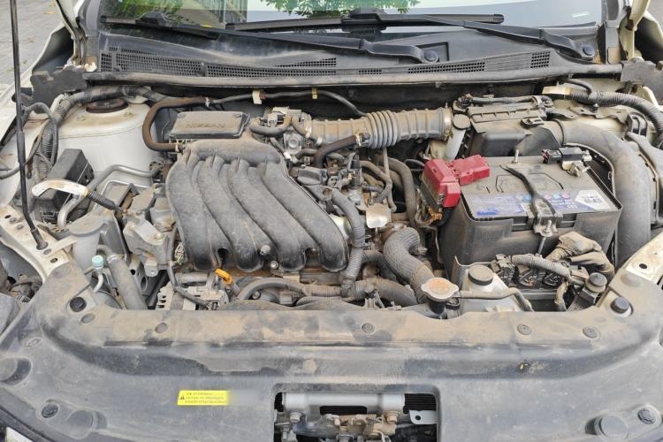 Used Nissan Sylphy 2022 Classic 1.6XL CVT Luxury Edition Engine Bay