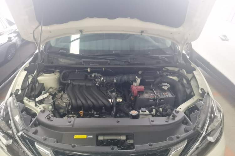 Used Nissan Sylphy 2022 Classic 1.6XE CVT Comfort Edition Engine Bay