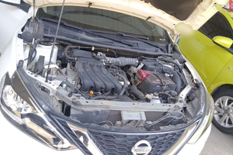Used Nissan Sylphy 2022 Classic 1.6XL CVT Luxury Edition Engine Bay