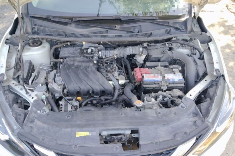 Used Nissan Sylphy 2022 Classic 1.6XL CVT Luxury Edition Engine Bay