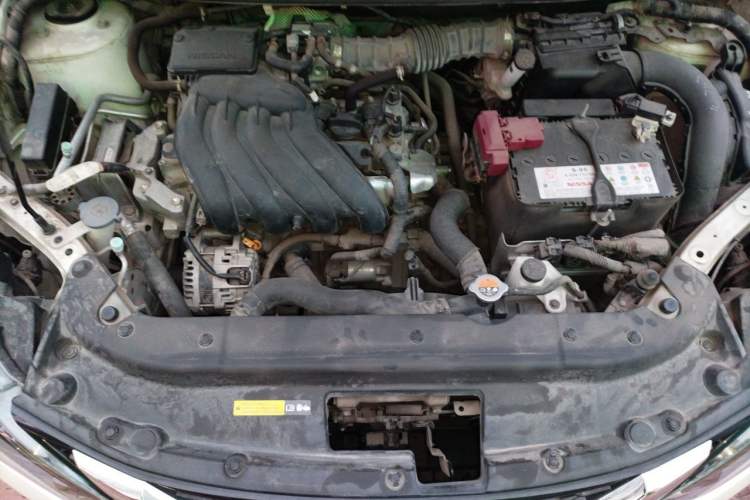 Used Nissan Sylphy 2022 Classic 1.6XE CVT Comfort Edition Engine Bay