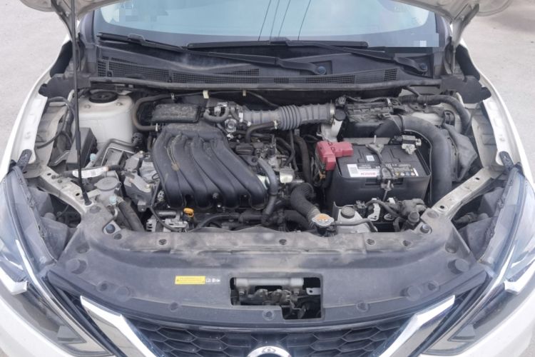 Used Nissan Sylphy 2022 Revised Version Classic 1.6XL CVT Luxury Edition Engine Bay