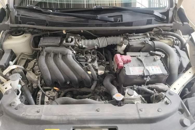 Used Nissan Sylphy 2022 Classic 1.6XL CVT Luxury Edition Engine Bay
