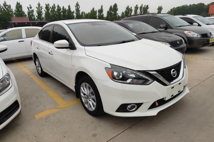 Used Nissan Sylphy 2022 Classic 1.6XL CVT Luxury Edition Exterior 1