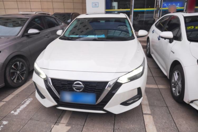 Used Nissan Sylphy 2022 1.6L XL CVT Enjoyment Edition Exterior 1