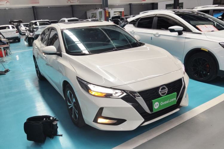 Used Nissan Sylphy 2022 1.6L XL CVT Enjoyment Edition Exterior 1