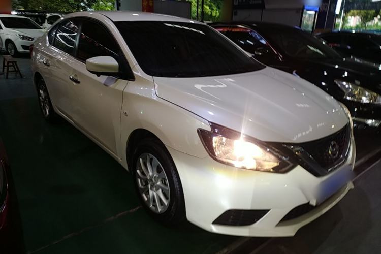 Used Nissan Sylphy 2022 Classic 1.6XE CVT Comfort Edition Exterior 1