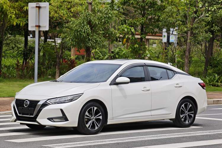 Used Nissan Sylphy 2022 1.6L XL CVT Enjoyment Edition Exterior 1