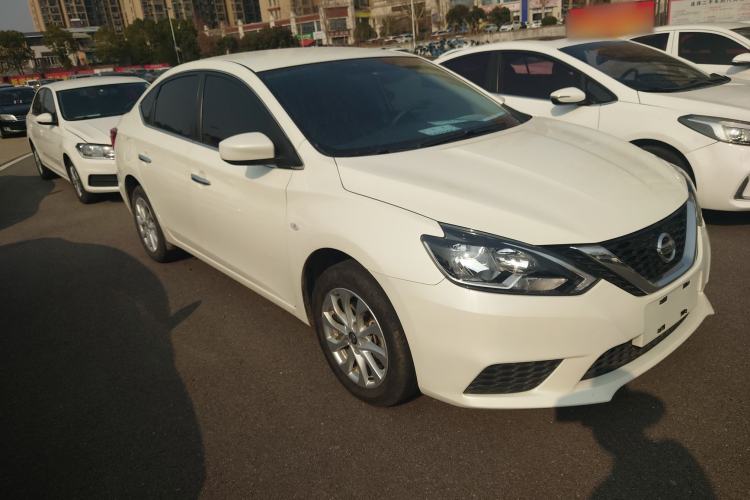 Used Nissan Sylphy 2022 Classic 1.6XE CVT Comfort Edition Exterior 1