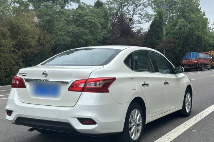 Used Nissan Sylphy 2022 Classic 1.6XE CVT Comfort Edition Exterior 1
