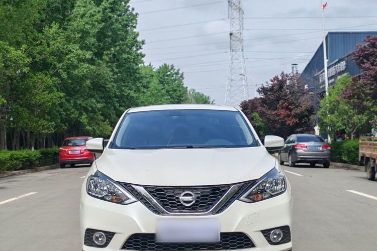 Used Nissan Sylphy 2022 Classic 1.6XL CVT Luxury Edition Exterior 1