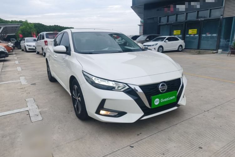 Used Nissan Sylphy 2022 1.6L XL CVT Enjoyment Edition Exterior 1