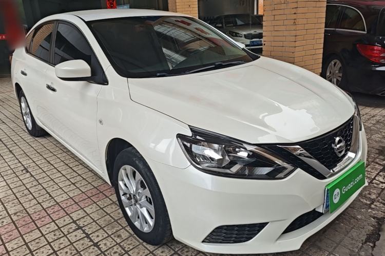 Used Nissan Sylphy 2022 Classic 1.6XE CVT Comfort Edition Exterior 1