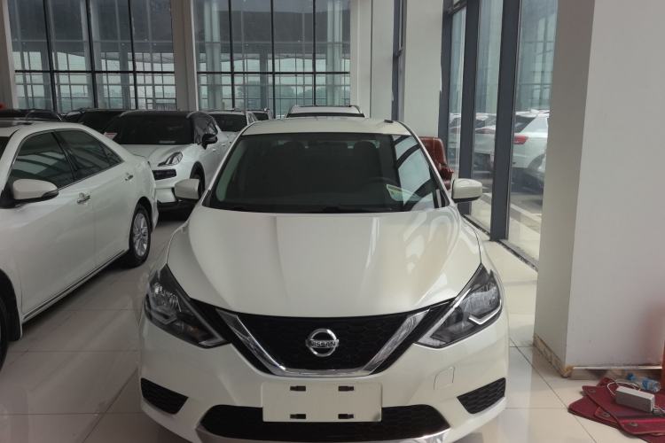 Used Nissan Sylphy 2022 Classic 1.6XE CVT Comfort Edition Exterior 1