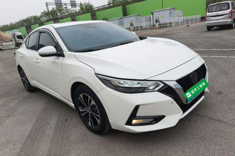 Used Nissan Sylphy 2022 1.6L XL CVT Smart Enjoyment Version Exterior 1