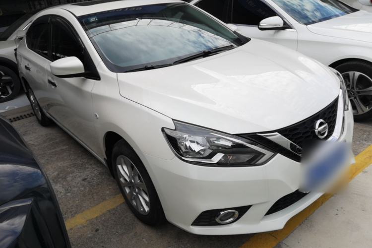 Used Nissan Sylphy 2022 Classic 1.6XL CVT Luxury Edition Exterior 1