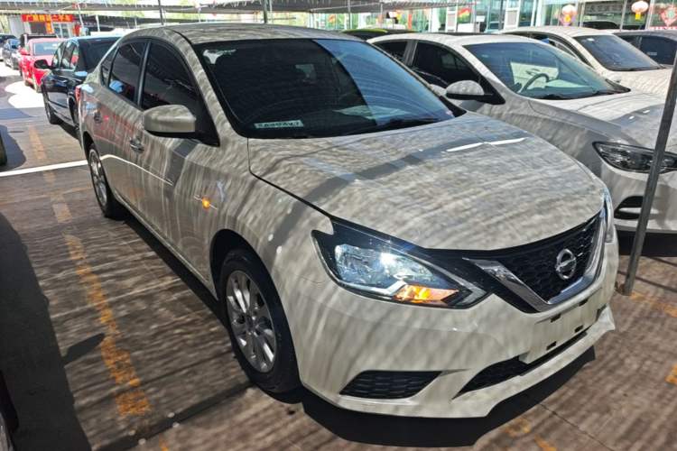 Used Nissan Sylphy 2022 Classic 1.6XE CVT Comfort Edition Exterior 1