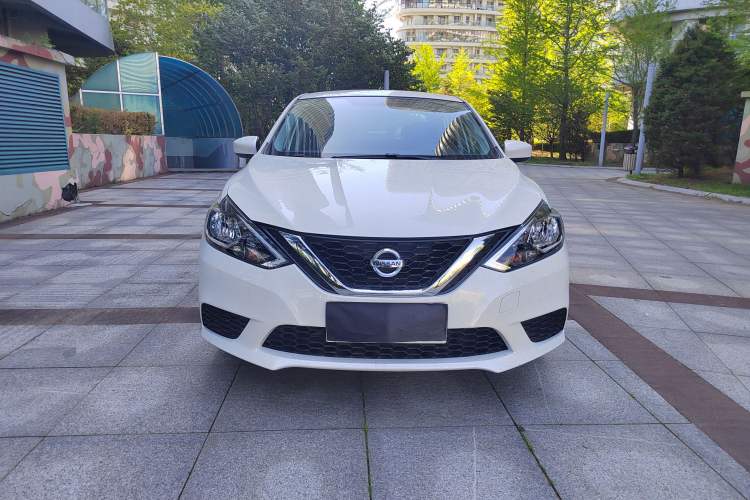 Used Nissan Sylphy 2022 Classic 1.6XE Manual Comfort Edition Exterior 1