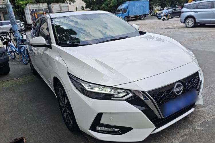 Used Nissan Sylphy 2022 Electric-Drive e-POWER Super Connect PLUS Exterior 1