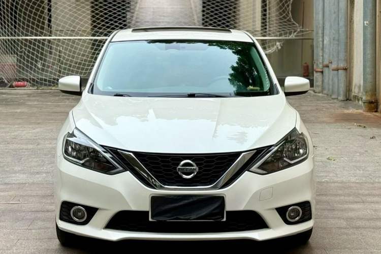 Used Nissan Sylphy 2022 Classic 1.6XL CVT Luxury Edition Exterior 1