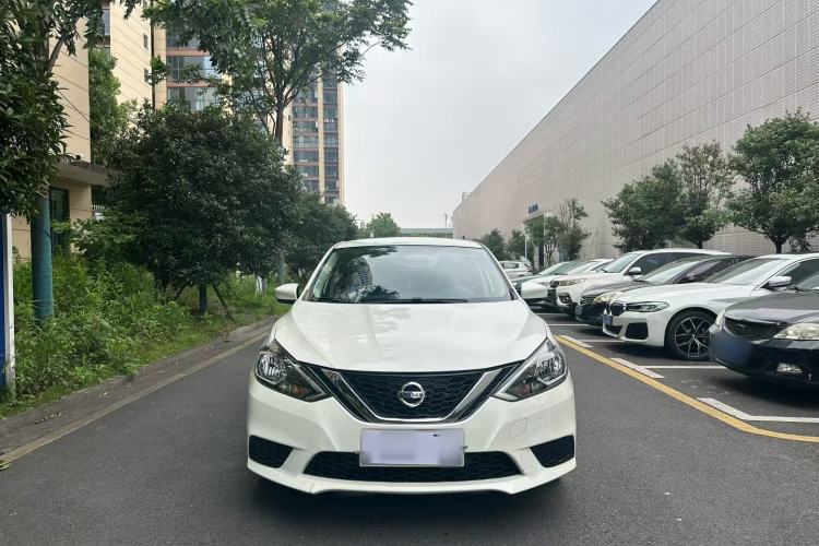Used Nissan Sylphy 2022 Classic 1.6XE CVT Comfort Edition Exterior 1