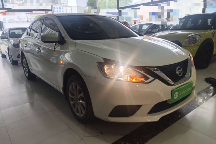 Used Nissan Sylphy 2022 Classic 1.6XE CVT Comfort Edition Exterior 1