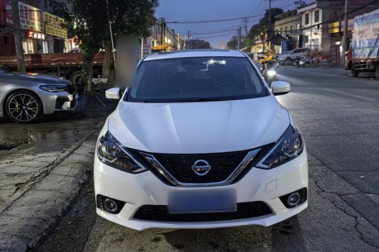 Used Nissan Sylphy 2022 Classic 1.6XL CVT Luxury Edition Exterior 1