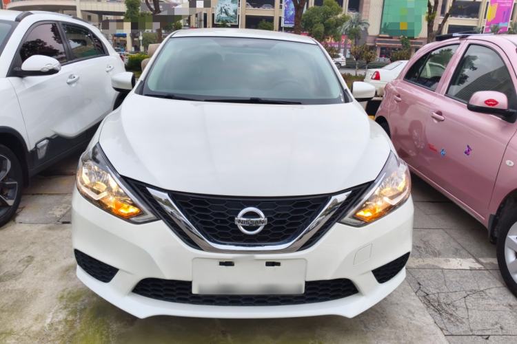Used Nissan Sylphy 2022 Classic 1.6XE CVT Comfort Edition Exterior 1