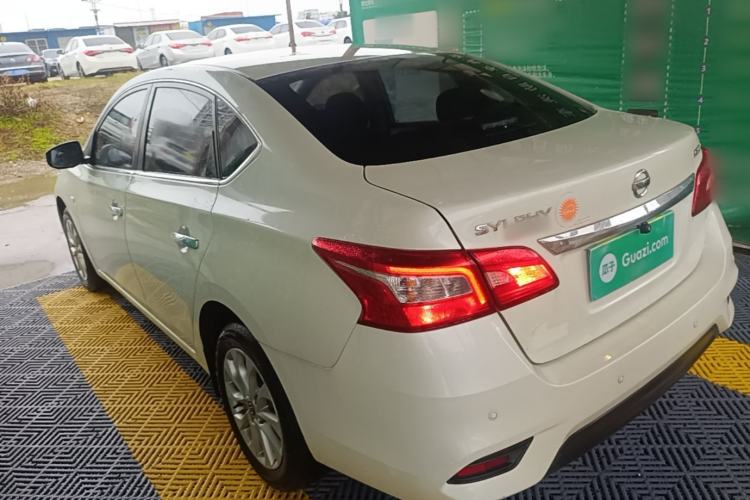 Used Nissan Sylphy 2022 Classic 1.6XE CVT Comfort Edition Exterior 2