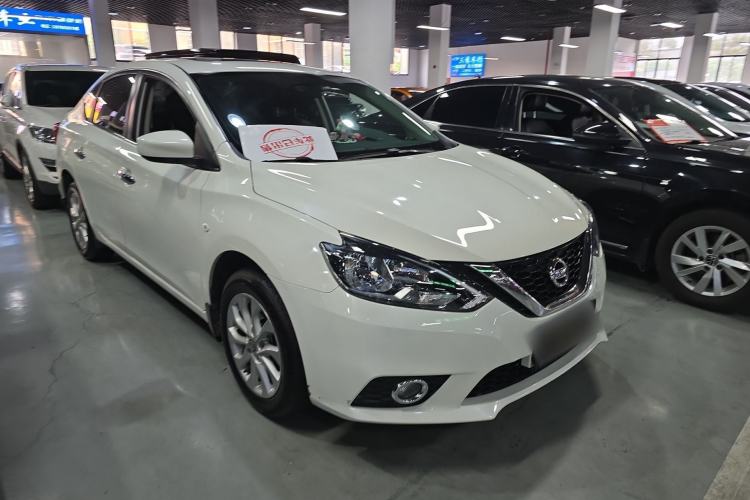 Used Nissan Sylphy 2022 Classic 1.6XL CVT Luxury Edition Exterior 2