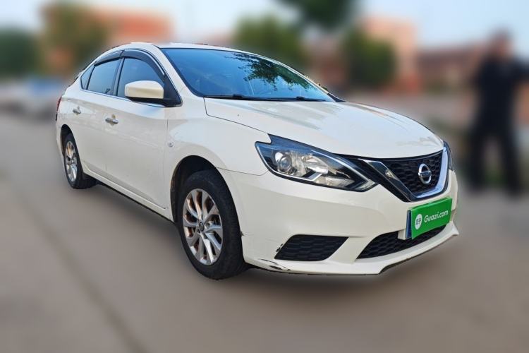 Used Nissan Sylphy 2022 Classic 1.6XE CVT Comfort Edition Exterior 2