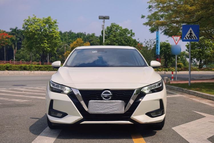 Used Nissan Sylphy 2022 1.6L XL CVT Enjoyment Edition Exterior 2