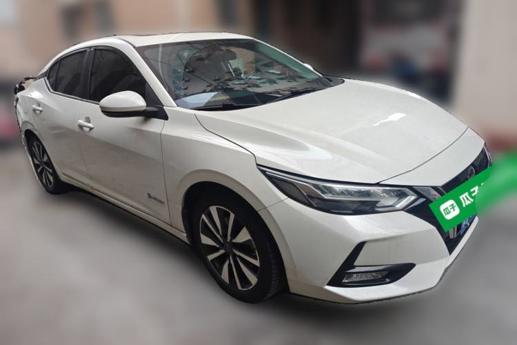 Used Nissan Sylphy 2022 Electric-Drive e-POWER Super Connect PLUS Exterior 2