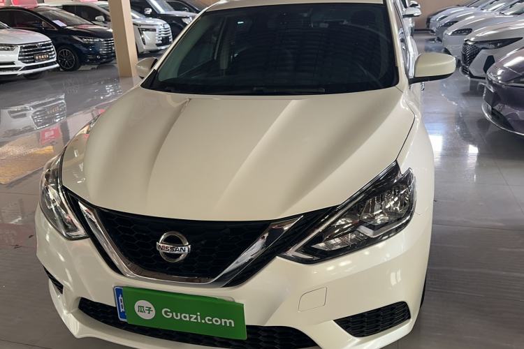 Used Nissan Sylphy 2022 Classic 1.6XE CVT Comfort Edition Exterior 2
