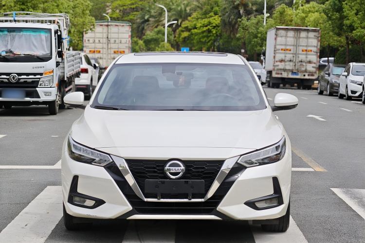 Used Nissan Sylphy 2022 1.6L XL CVT Enjoyment Edition Exterior 2