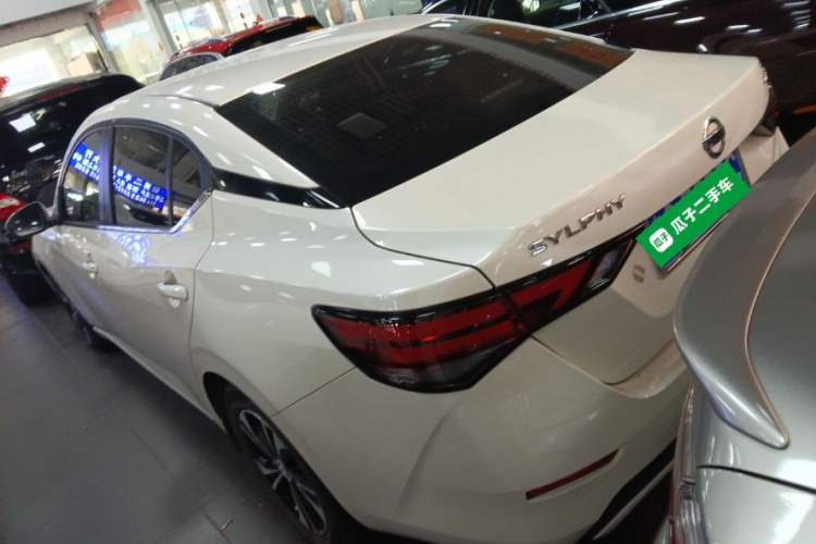 Used Nissan Sylphy 2022 1.6L XL CVT Smart Enjoyment Version Exterior 2