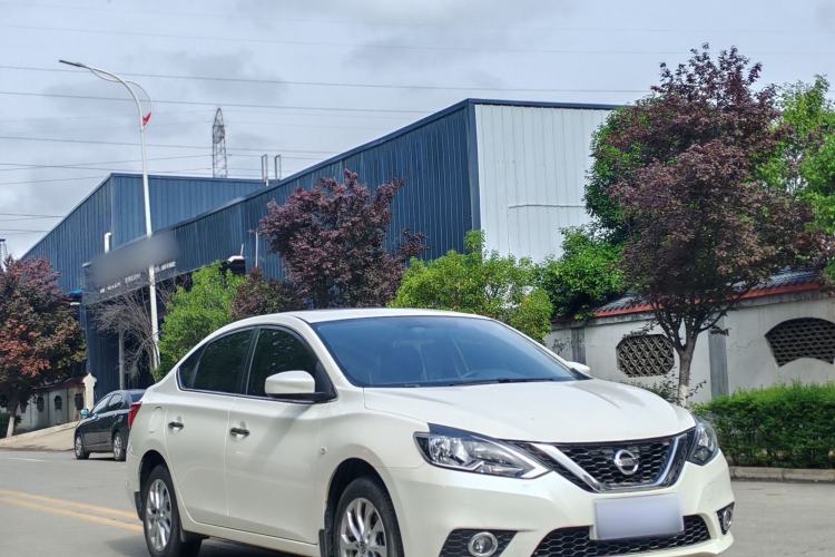 Used Nissan Sylphy 2022 Classic 1.6XL CVT Luxury Edition Exterior 2