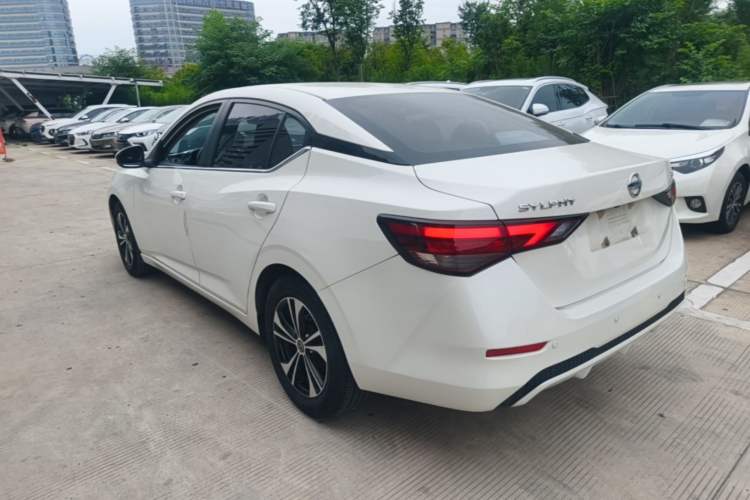Used Nissan Sylphy 2022 1.6L XL CVT Enjoyment Edition Exterior 2