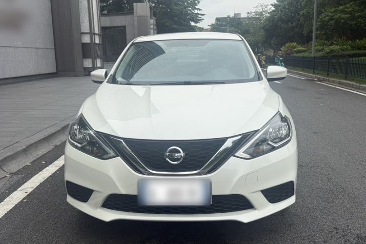 Used Nissan Sylphy 2022 Classic 1.6XE CVT Comfort Edition Exterior 2