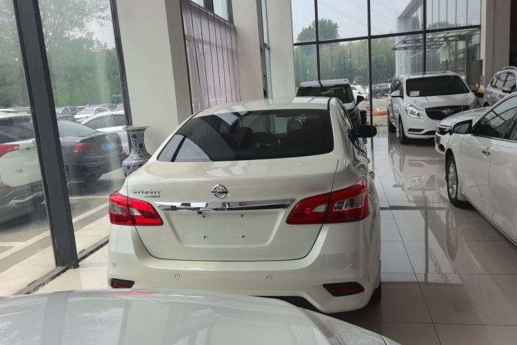 Used Nissan Sylphy 2022 Classic 1.6XE CVT Comfort Edition Exterior 2