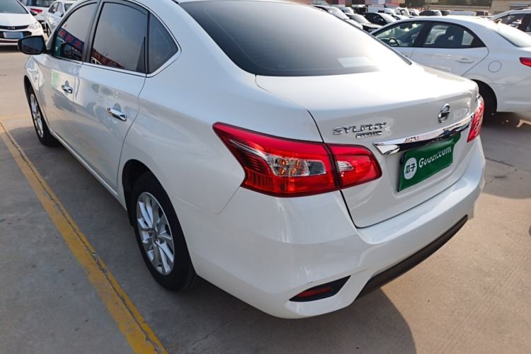 Used Nissan Sylphy 2022 Classic 1.6XE CVT Comfort Edition Exterior 2