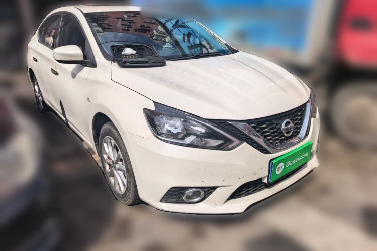 Used Nissan Sylphy 2022 Classic 1.6XL CVT Luxury Edition Exterior 2