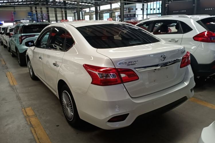 Used Nissan Sylphy 2022 Classic 1.6XE CVT Comfort Edition Exterior 2
