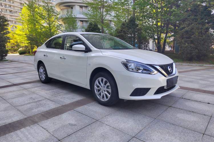 Used Nissan Sylphy 2022 Classic 1.6XE Manual Comfort Edition Exterior 2