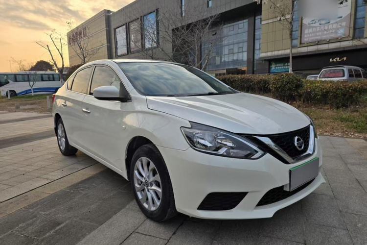 Used Nissan Sylphy 2022 Classic 1.6XE CVT Comfort Edition Exterior 2