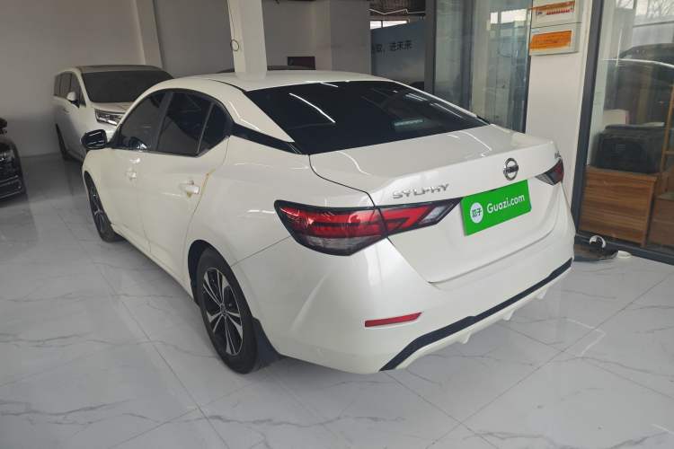 Used Nissan Sylphy 2022 1.6L XL CVT Enjoyment Edition Exterior 2
