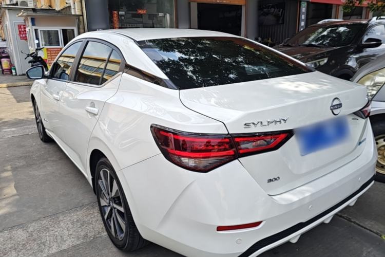 Used Nissan Sylphy 2022 Electric-Drive e-POWER Super Connect PLUS Exterior 2